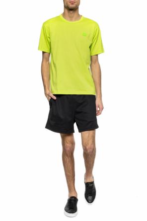 Emoticon motif shorts, zdjęcie 2 Emoticon motif shorts od Acne